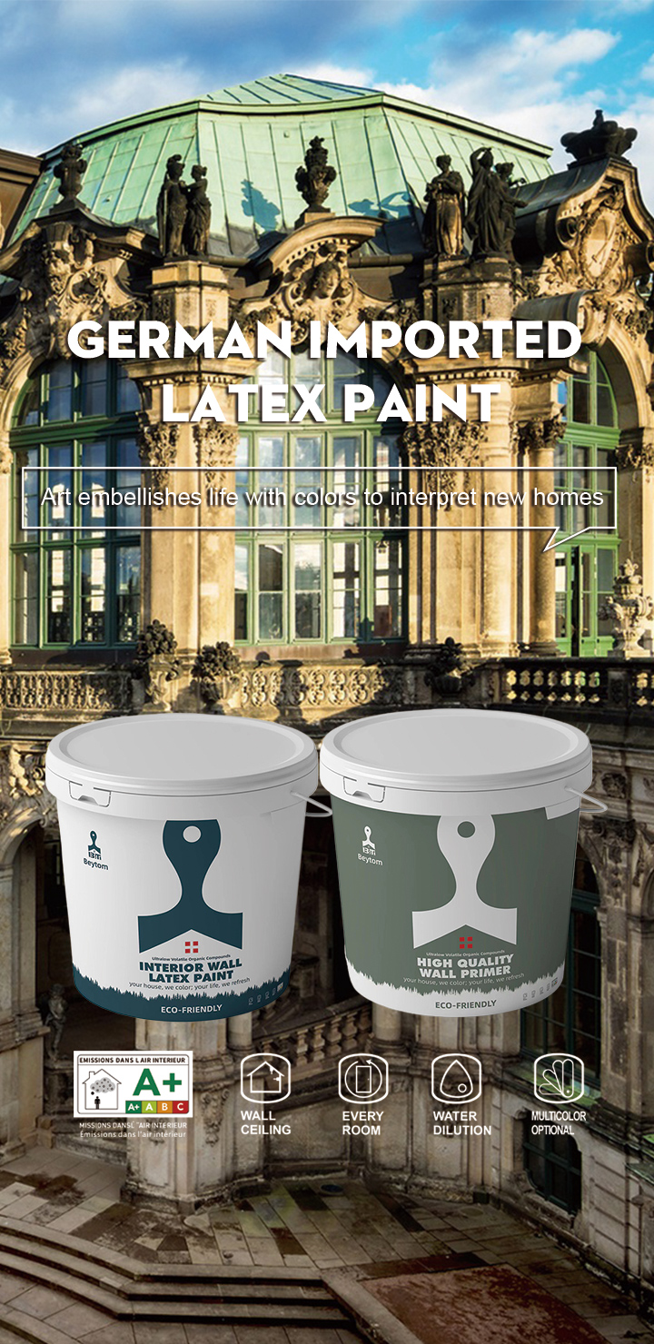 Latex paint